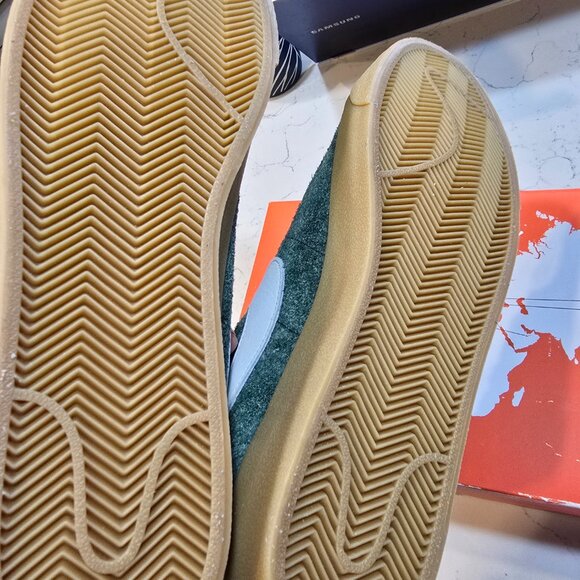 Nike Blazer Low Devin Booker Dark Green Sail SIZE 10 MENS NEW HV2197-300 - Picture 9 of 12